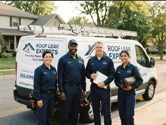 Roof Leak Repair company in Evart, MI